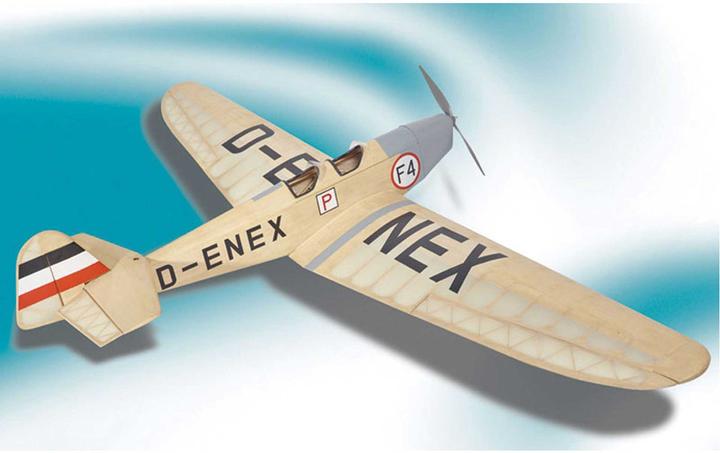Immagine prodotto Krick Kit Laser Cnc Per Legno Klemm L 25-D E (Elicottero in scala)