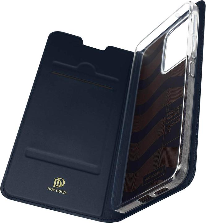 Actual product image Dux Ducis Skin Pro Series Bookcover (Vivo V23 5G)