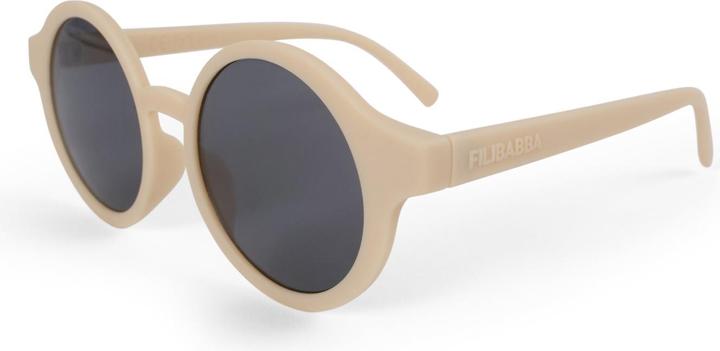 Produktbild Filibabba Kindersonnenbrille aus recyceltem Plastik 4-7 Jahre - Toasted Almond