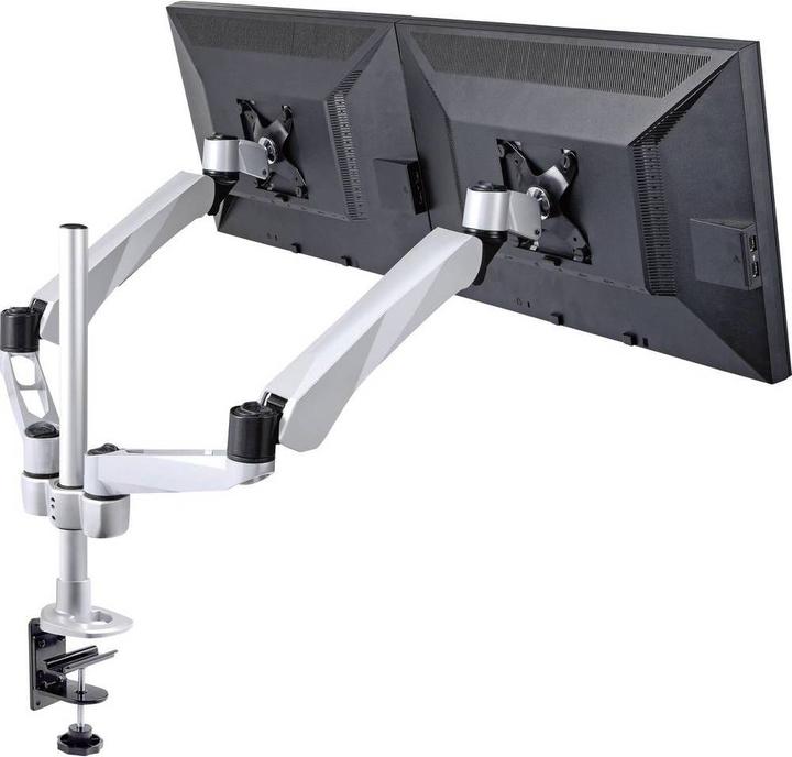 Actual product image SpeaKa Professional Flex 2fach Monitorhalter, Tisc (Table, 27")
