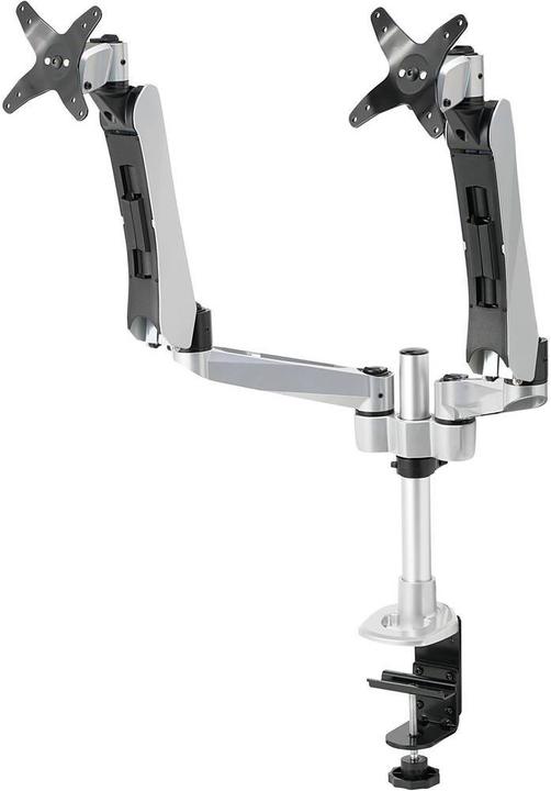 Actual product image SpeaKa Professional Flex 2fach Monitorhalter, Tisc (Table, 27")