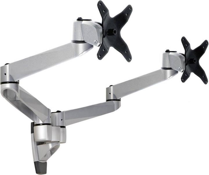 Actual product image SpeaKa Professional Flex 2fach Monitorhalter, Tisc (Table, 27")