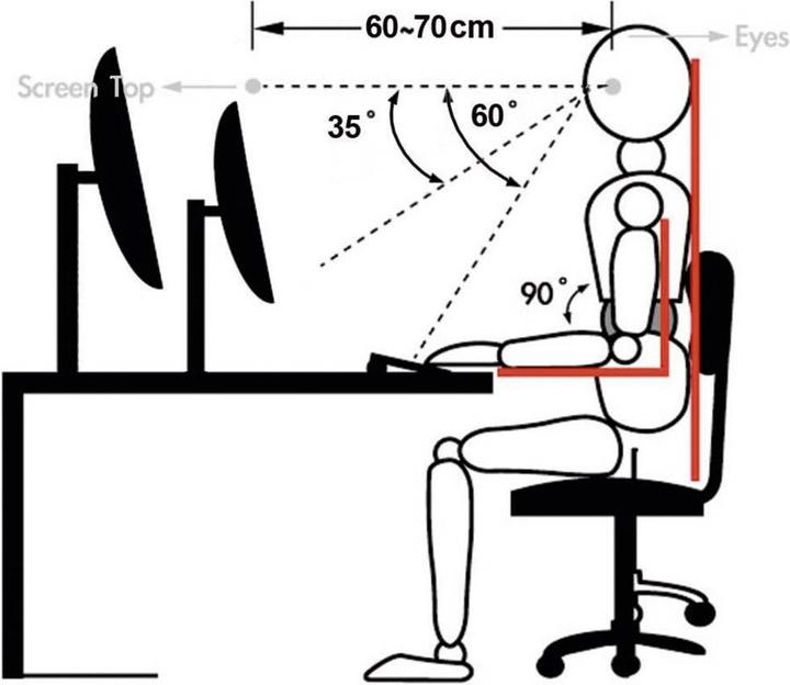 Actual product image SpeaKa Professional Flex 2fach Monitorhalter, Tisc (Table, 27")