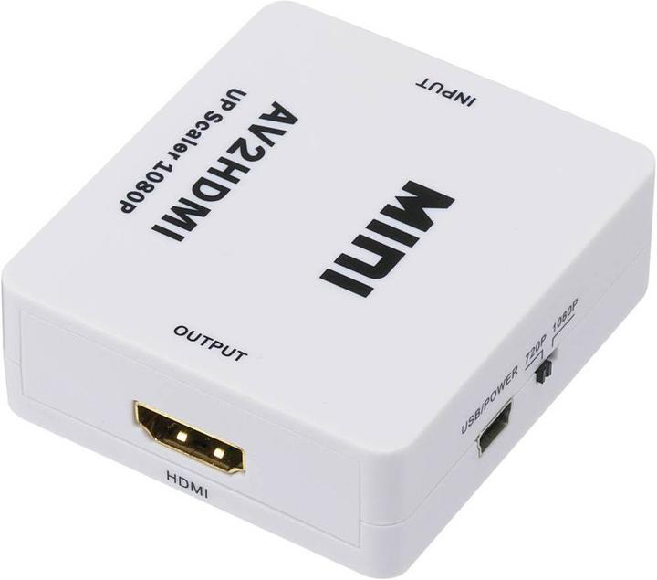 Produktbild SpeaKa Professional Composite auf HDMI