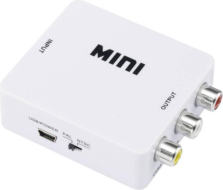 Immagine prodotto SpeaKa Professional HDMI Composito (Convertitore videocamera)