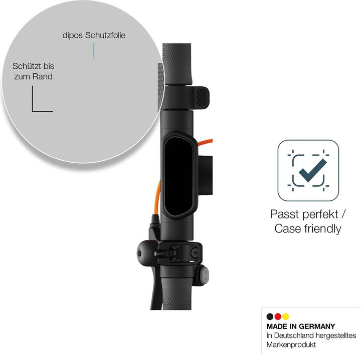 Produktbild Dipos Anti-Shock Displayschutz Matt 9H