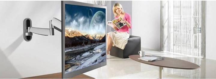 Produktbild SpeaKa Professional TV-Wandhalterung SuperFlex 66 (Wand, 47", 20 kg)