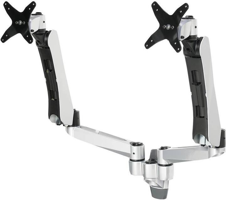Produktbild SpeaKa Professional SuperFlex 2fach Monitorhalter, Wandmontage mit Gasdruck-Technik (Wand, 30")