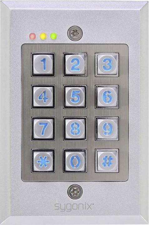 Produktbild Sygonix Codeschloss IP65 (Elektronische Zahlenkombination)