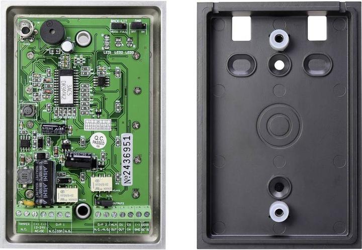 Produktbild Sygonix Codeschloss IP65 (Elektronische Zahlenkombination)
