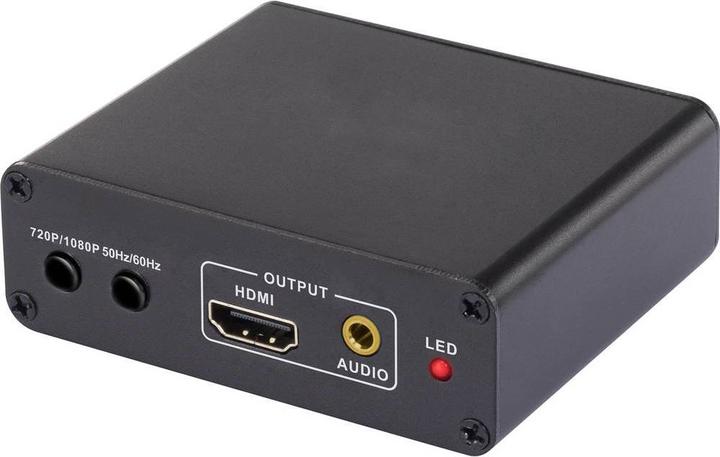 Image du produit SpeaKa Professional Convertisseur AV SP-SC/HD-02 (Convertisseur de caméra)