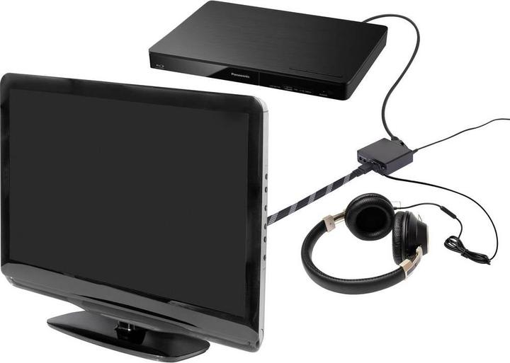 Image du produit SpeaKa Professional Convertisseur AV SP-SC/HD-02 (Convertisseur de caméra)
