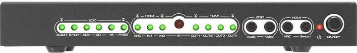 Image du produit SpeaKa Professional Splitter HDMI 2x4
