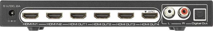 Image du produit SpeaKa Professional Splitter HDMI 2x4
