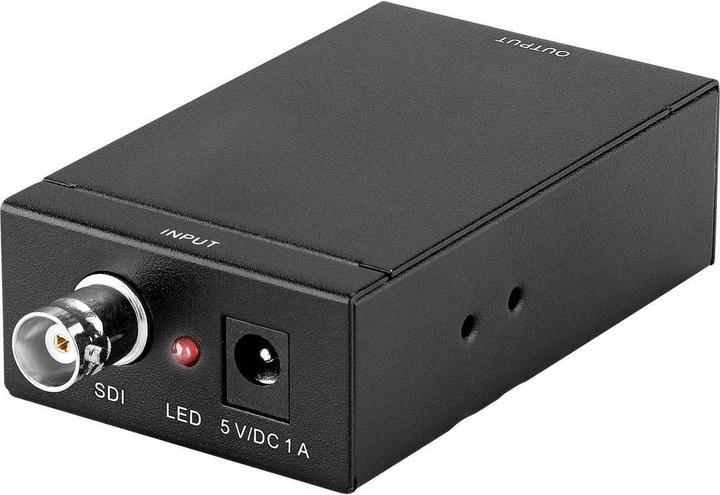 Actual product image SpeaKa Professional AV Converter (SDI - HDMI) SP-M (Camera Converter)