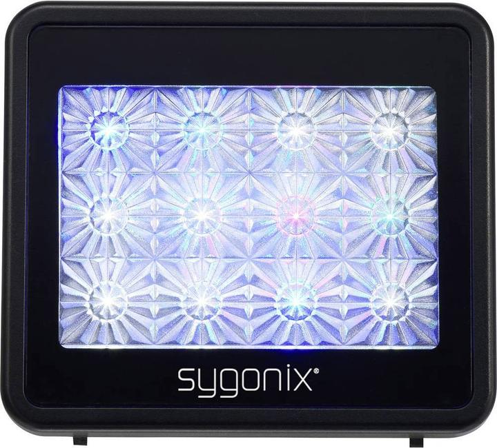 Actual product image Sygonix TV simulator