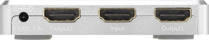 Produktbild SpeaKa Professional Ultra Slim 2 Port HDMI Splitter