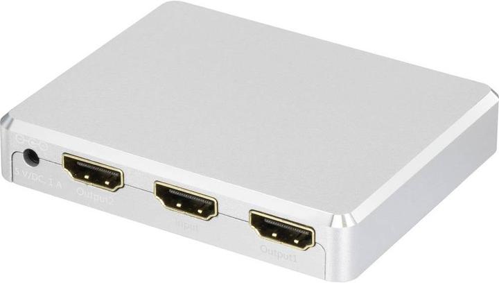 Produktbild SpeaKa Professional Ultra Slim 2 Port HDMI Splitter