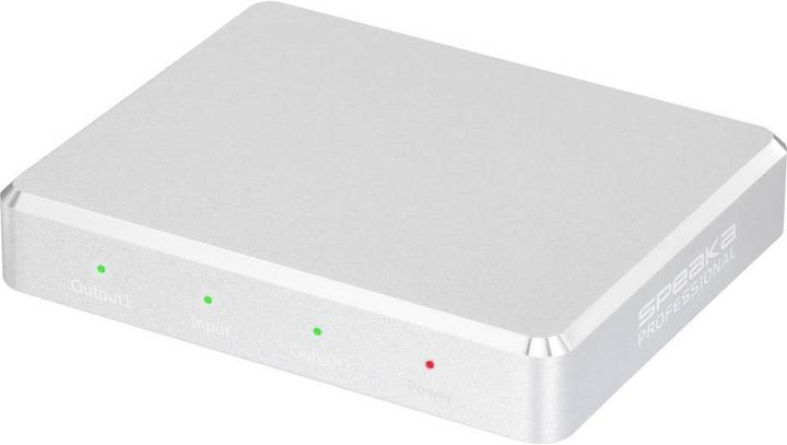 Produktbild SpeaKa Professional Ultra Slim 2 Port HDMI Splitter