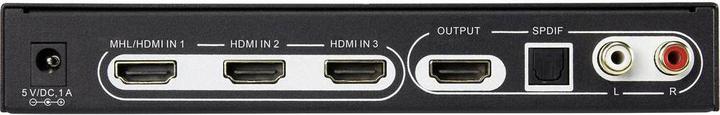Immagine prodotto SpeaKa Professional Switch HDMI Ultra HD a 3 porte con estrattore audio