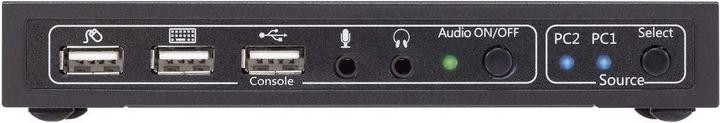 Produktbild SpeaKa Professional 2Ã—1 HDMI KVM Switch mit USB