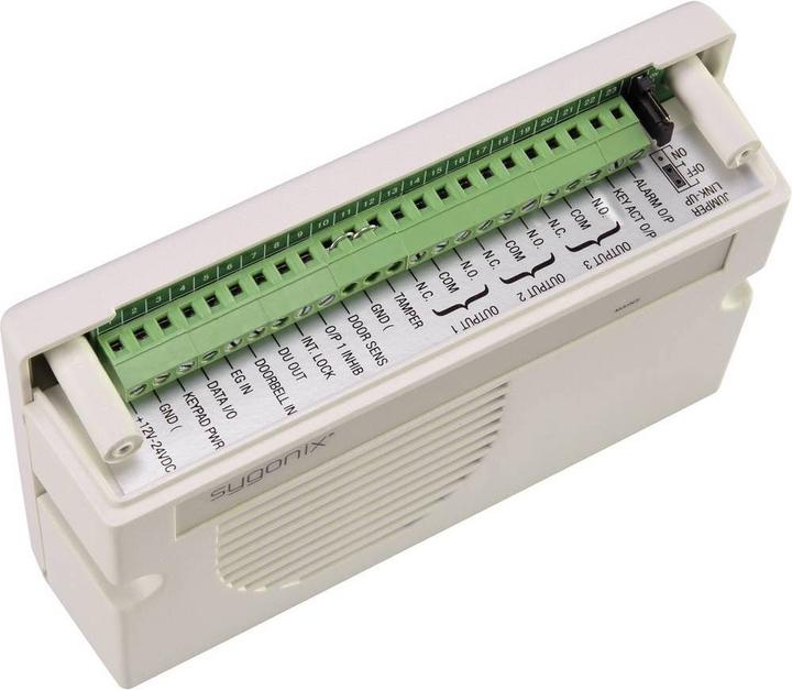 Produktbild Sygonix Codeschloss Ip66 Transponder Oberflächenmontage (Elektronische Zahlenkombination, Schlüsselkarte)