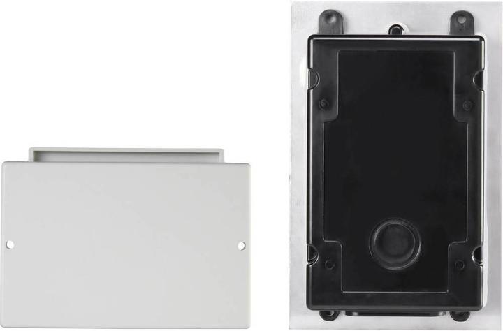 Actual product image Sygonix 1582021 Code lock flush-mounted (Electronic numerical code, Key card)