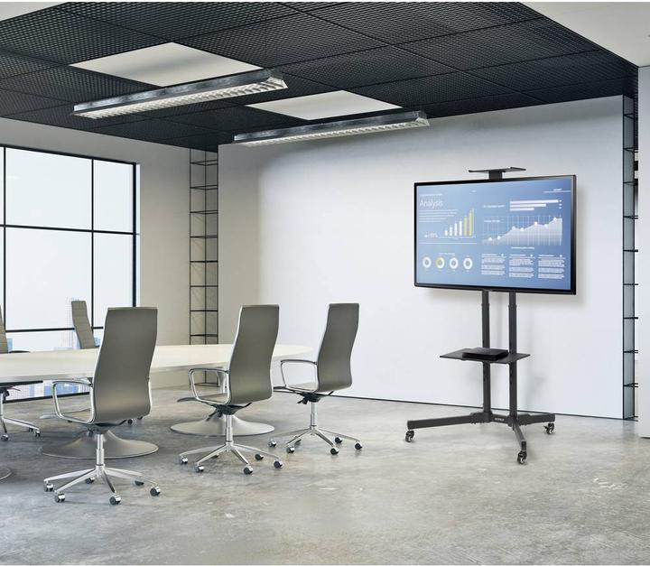 Actual product image SpeaKa Professional TV trolley 94 - 117.8 (37 - 70) Base-Line (Universal, 70", 50 kg)