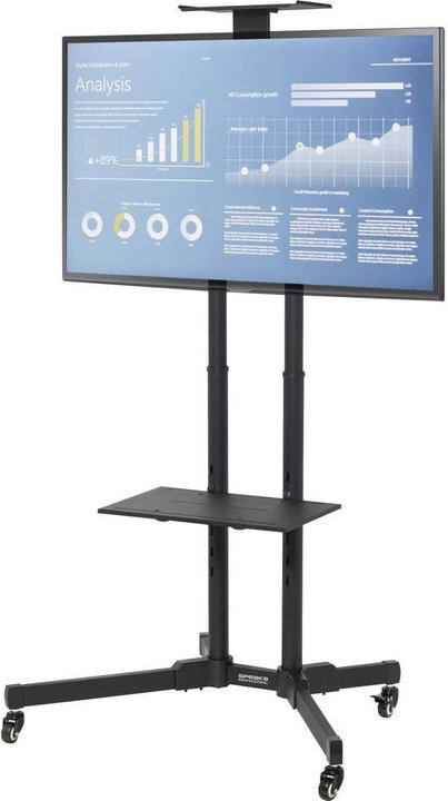 Actual product image SpeaKa Professional TV trolley 94 - 117.8 (37 - 70) Base-Line (Universal, 70", 50 kg)