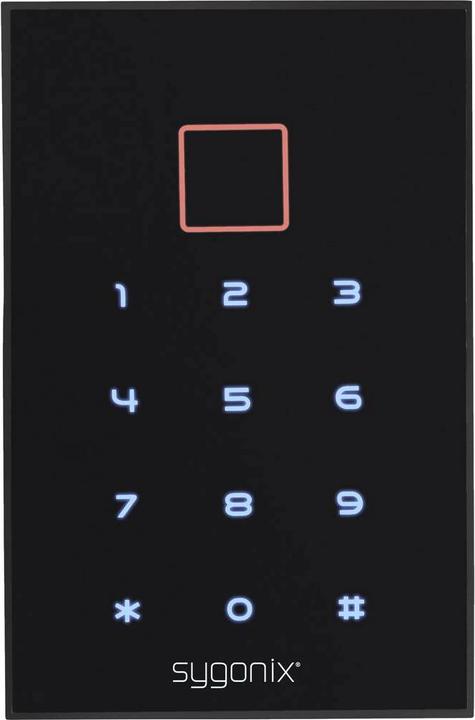 Actual product image Sygonix Touch code lock with card reader (Electronic numerical code)