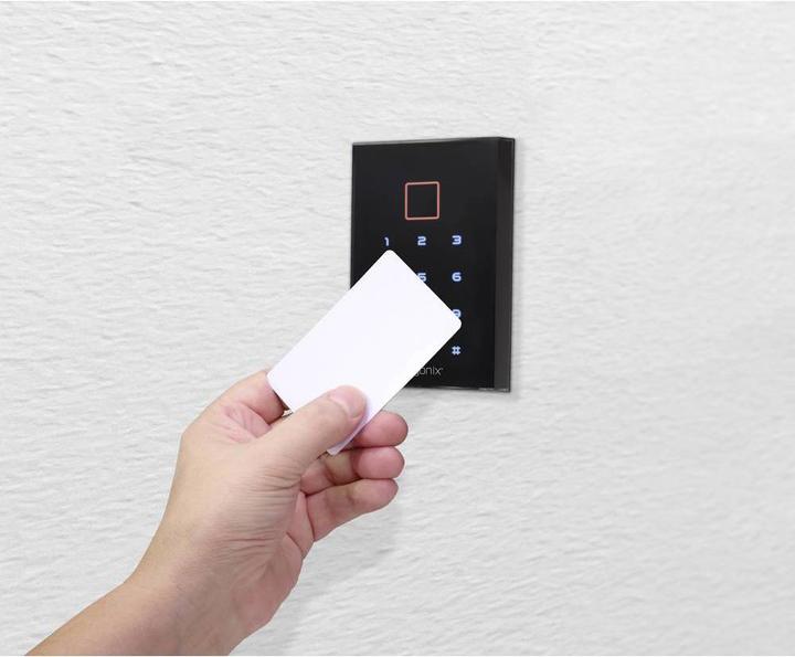 Actual product image Sygonix Touch code lock with card reader (Electronic numerical code)