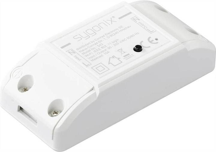 Image du produit Sygonix Interrupteur WiFi contrôlé par une application