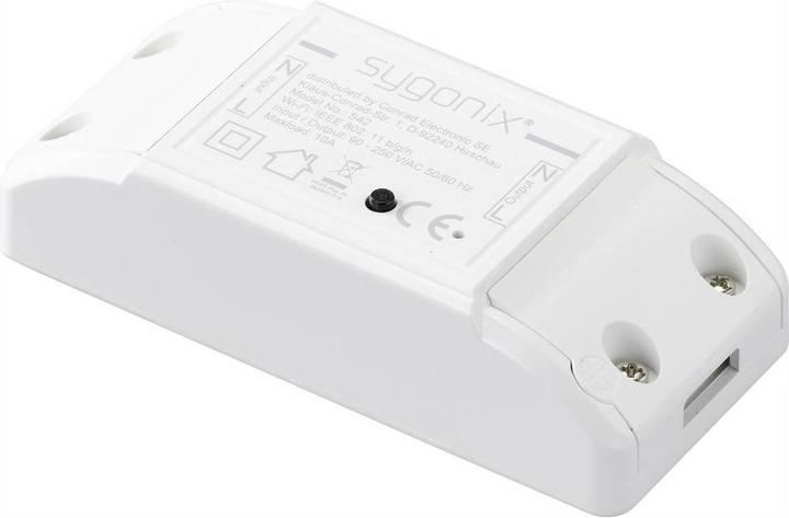 Image du produit Sygonix Interrupteur WiFi contrôlé par une application