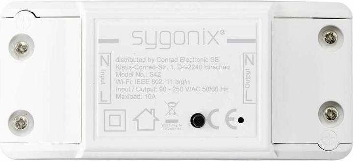 Image du produit Sygonix Interrupteur WiFi contrôlé par une application