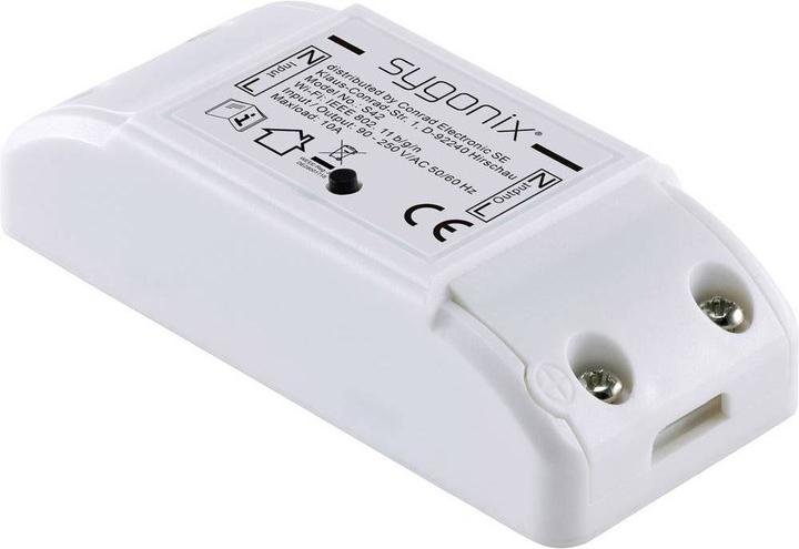 Image du produit Sygonix Interrupteur WiFi contrôlé par une application