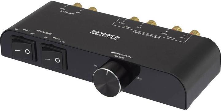 Actual product image SpeaKa Professional Port LautsprecherUmschalter (Audio Switch)