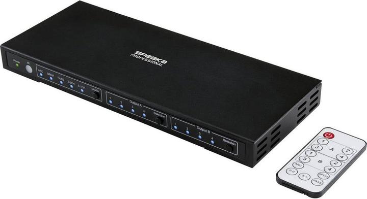 Immagine prodotto SpeaKa Professional Estrattore audio 4x2 HDMISwitch