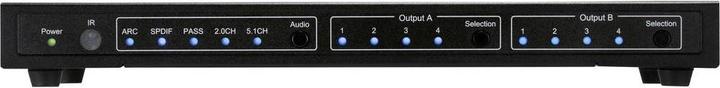 Immagine prodotto SpeaKa Professional Estrattore audio 4x2 HDMISwitch