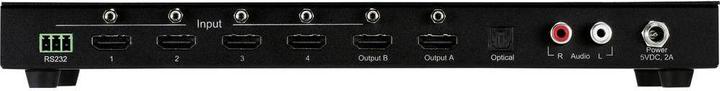 Immagine prodotto SpeaKa Professional Estrattore audio 4x2 HDMISwitch