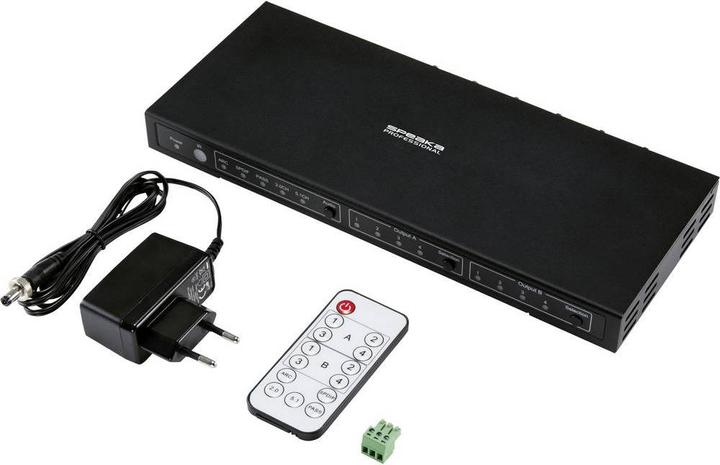Immagine prodotto SpeaKa Professional Estrattore audio 4x2 HDMISwitch
