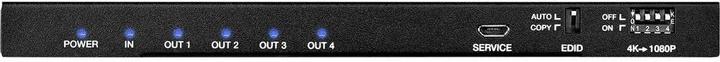 Image du produit SpeaKa Professional Extracteur audio 1x4 HDMI Splitter