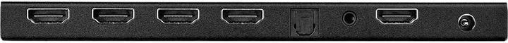 Image du produit SpeaKa Professional Extracteur audio 1x4 HDMI Splitter