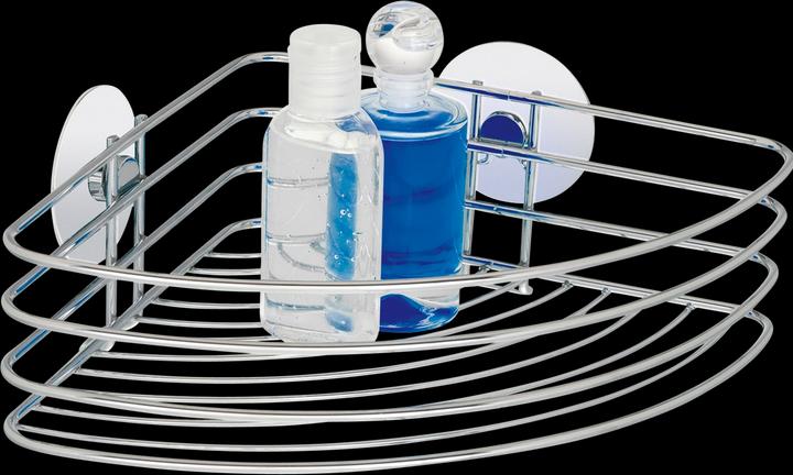 Actual product image Wenko Corner shelf (26.5 x 20 x 10.5 cm)