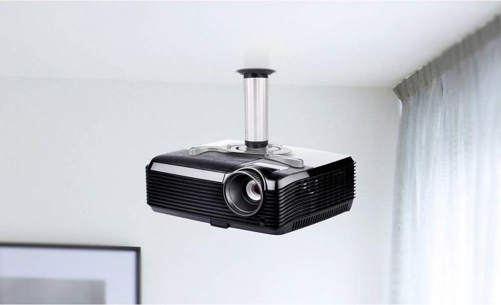Produktbild SpeaKa Professional Beamer-Deckenhalterung, höhenverstellbar 13 - 20 cm (Decke)