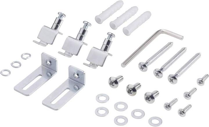 Produktbild SpeaKa Professional Beamer-Deckenhalterung, höhenverstellbar 13 - 20 cm (Decke)
