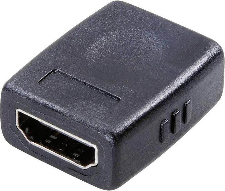 Produktbild SpeaKa Professional Speaka HDMI-Doppelkupplung (HDMI, 4 cm)