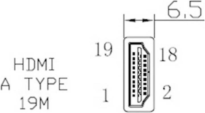 Produktbild SpeaKa Professional High Speed HDMI-Flat-Kabel mit Ethernet 2 m (2 m, HDMI)
