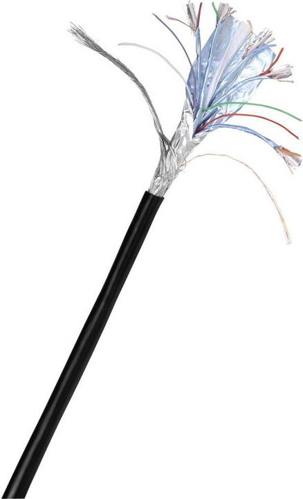Actual product image SpeaKa Professional Premium HDMI cable with Ethernet 3 m 4k/Ultra-HD at 18 Gpbs (3 m, HDMI)