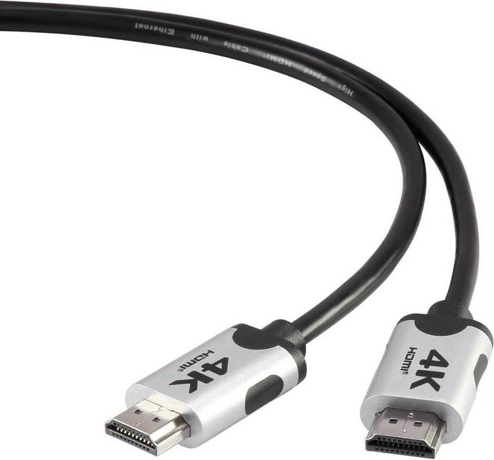 Actual product image SpeaKa Professional Premium HDMI cable with Ethernet 3 m 4k/Ultra-HD at 18 Gpbs (3 m, HDMI)