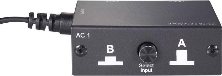 Produktbild SpeaKa Professional 2 Wege Audio-Umschalter (Audio Switch)